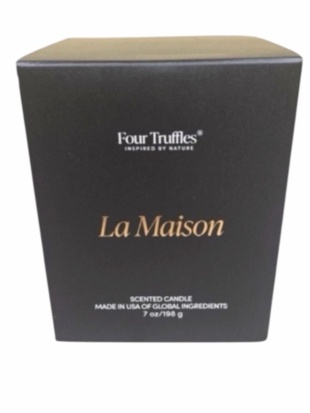 Four Truffles La Maison Limited Edition Scented Candle NWT/In Box